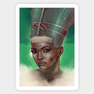 Nefertiti Sticker